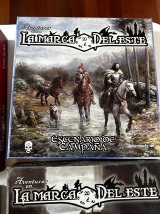 Pack La Marca del Este - 4 Cajas míticas