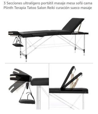 Camilla para masaje nueva