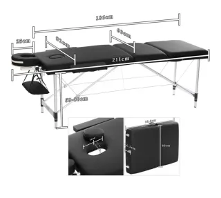 Camilla para masaje nueva