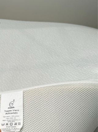 Topper de colchón