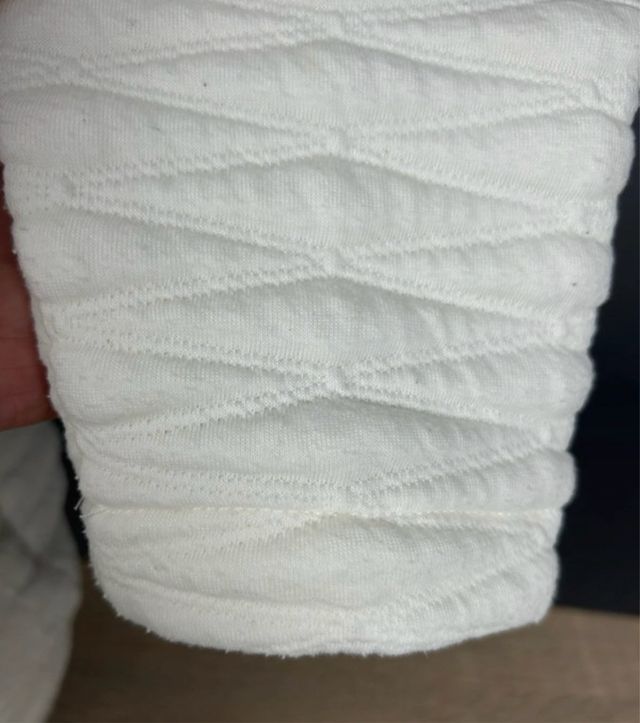 Zara chaqueta Joya Marfil Talla S-XS