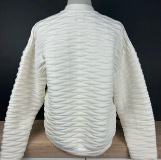 Zara chaqueta Joya Marfil Talla S-XS