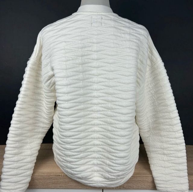 Zara chaqueta Joya Marfil Talla S-XS