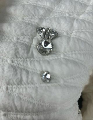 Zara chaqueta Joya Marfil Talla S-XS