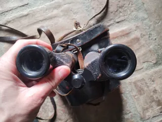 Prismáticos antiguos ENOSA 8x30 Alhambra