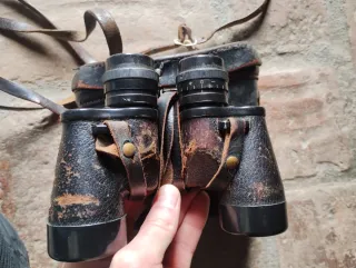 Prismáticos antiguos ENOSA 8x30 Alhambra