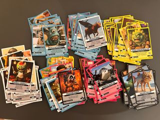 Juego de cartas Carras Brainrot