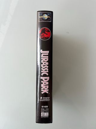 Jurassic Park VHS Precintada