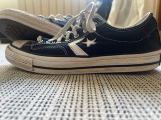Converse Star Player 76 negras