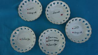 Decorazione in ceramica vintage 2€ ciascuna, vedi foto