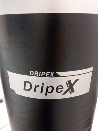Saco de Boxeo Dripex Pie Negro