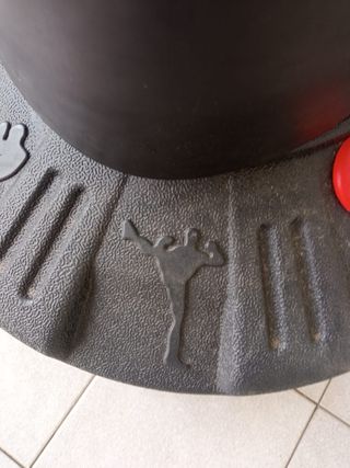 Saco de Boxeo Dripex Pie Negro