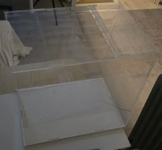 Vitrina Acrílica Transparente Exhibición