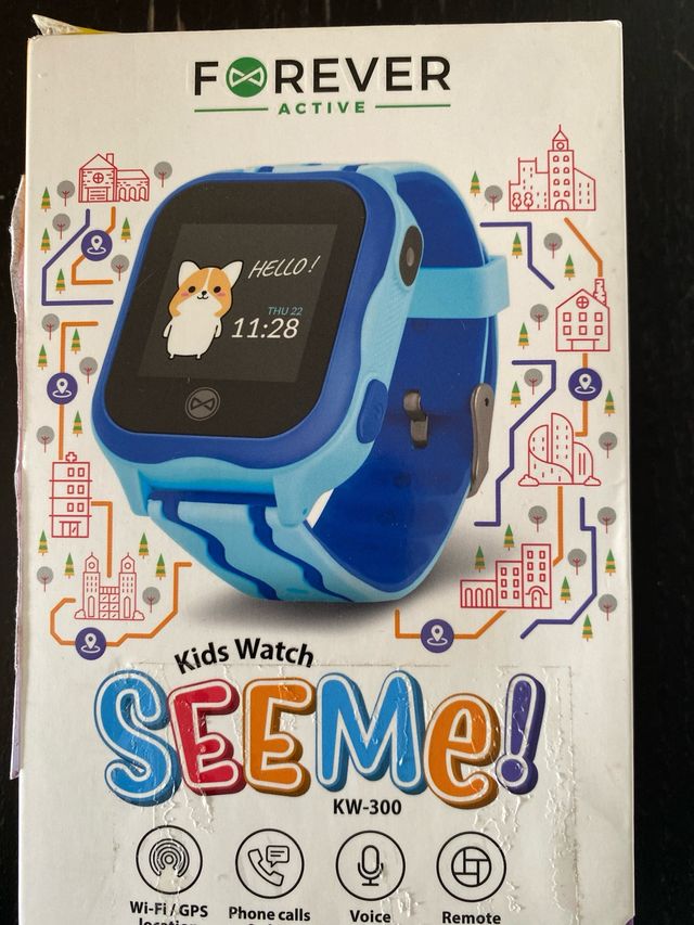 Reloj Forever Active con Cámara
