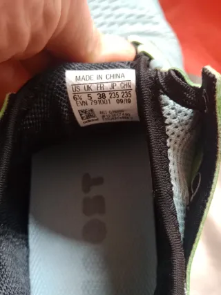 Zapatillas Adidas Mujer Talla 38