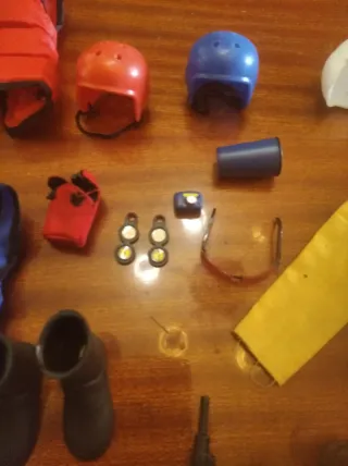 Geyperman Action Man Accesorios