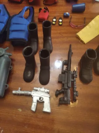 Geyperman Action Man Accesorios