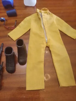 Geyperman Action Man Accesorios