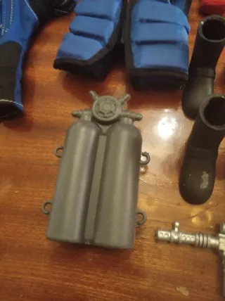 Geyperman Action Man Accesorios