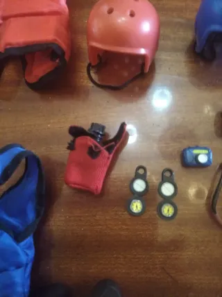 Geyperman Action Man Accesorios