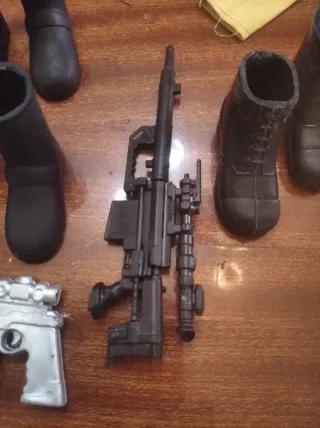 Geyperman Action Man Accesorios