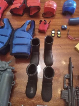 Geyperman Action Man Accesorios