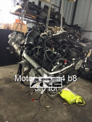 Motor audi a4 b8 3.0 tdi.