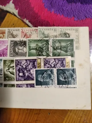 15 bloques de sellos españoles