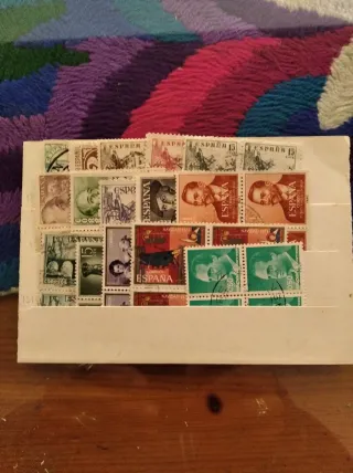 15 bloques de sellos españoles