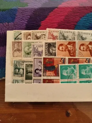 15 bloques de sellos españoles