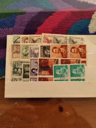 15 bloques de sellos españoles