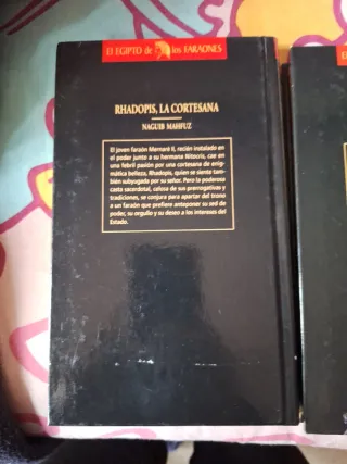 Rhadopis la cortesana, la maldicion de Ra