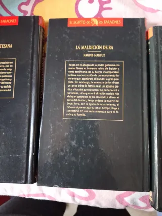 Rhadopis la cortesana, la maldicion de Ra