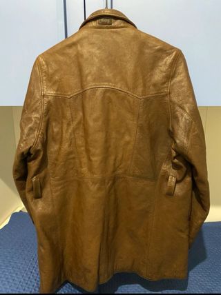 Giacca vera pelle taglia S vintage