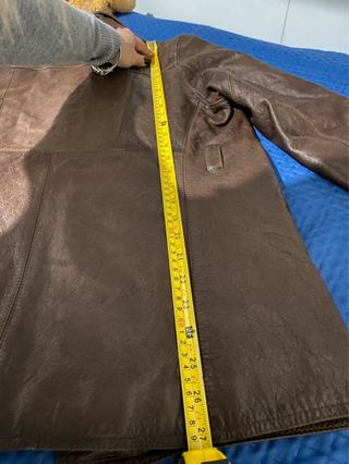 Giacca vera pelle taglia S vintage