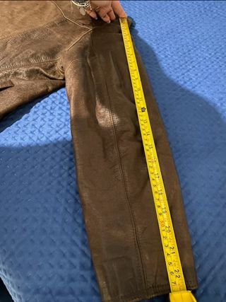 Giacca vera pelle taglia S vintage