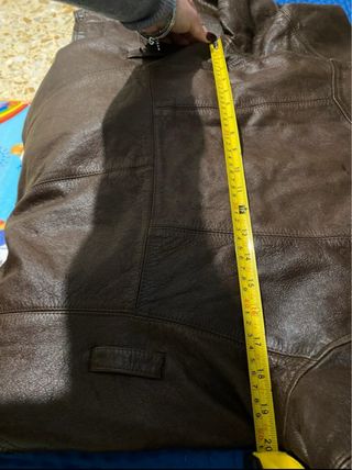 Giacca vera pelle taglia S vintage