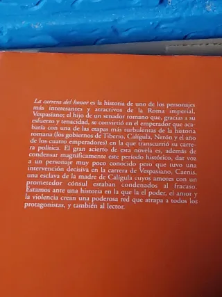Libro, La carrera del honor