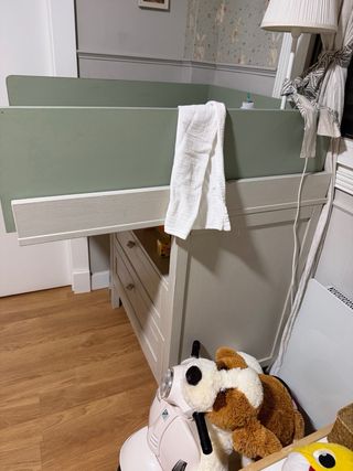 Cómoda cambiador bebé
