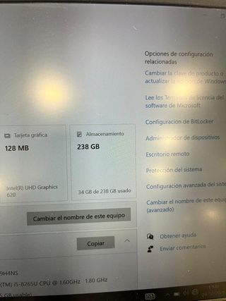 Portátil Lenovo L390