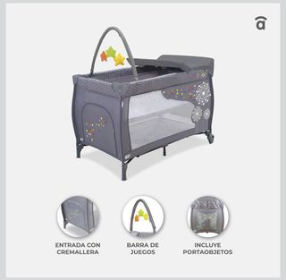 Parque Cuna Viaje Asalvo