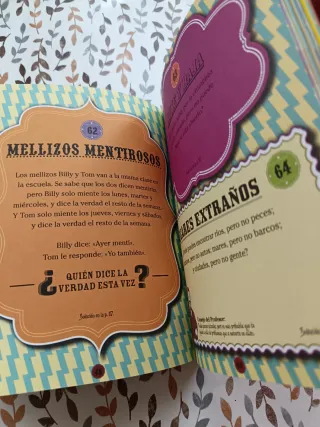 DESAFIANTES ACERTIJOS Y ADIVINANZAS