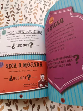 DESAFIANTES ACERTIJOS Y ADIVINANZAS