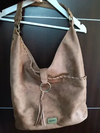 Bolso Misako marrón