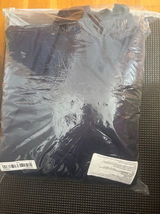 Pantalones de chándal gruesos invierno azul XXXL