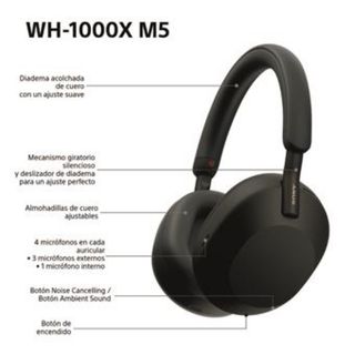 Sony WH-1000XM5 Negros