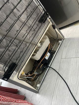 Congelador Hotpoint SH8 A2Q XRD