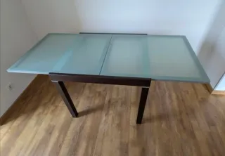 Mesa Comedor + Mueble TV + Vitrina + Estantería