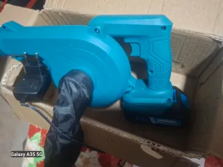 Soplador de hojas eléctrico