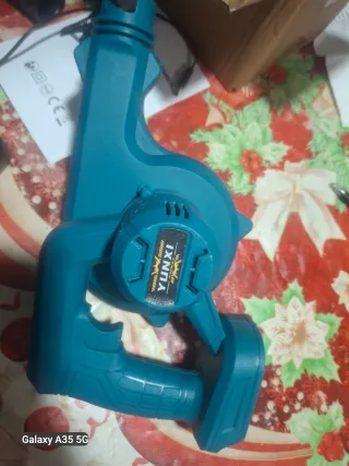 Soplador de hojas eléctrico